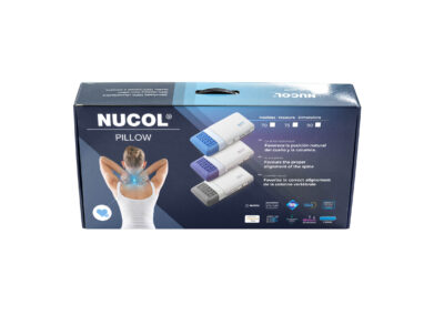 almohada nucol packaging