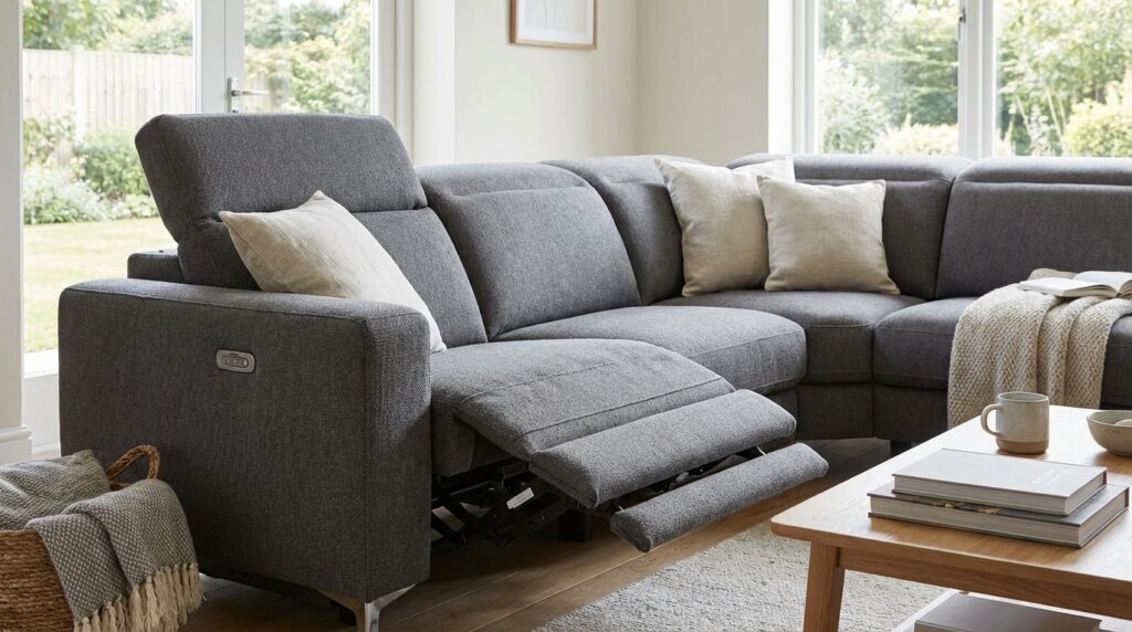 sofa relax con motor