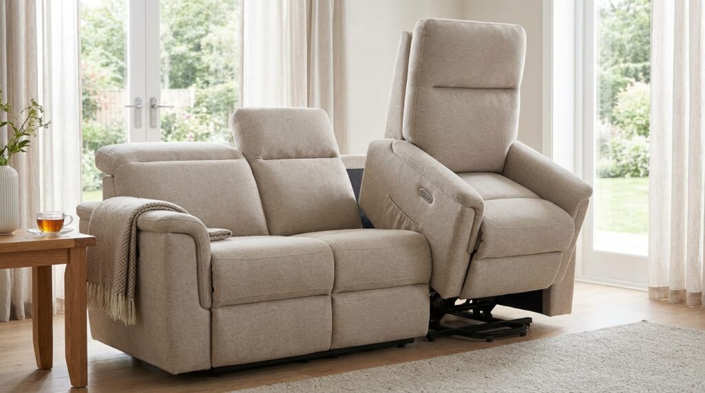 sofa relax con puesta en pie